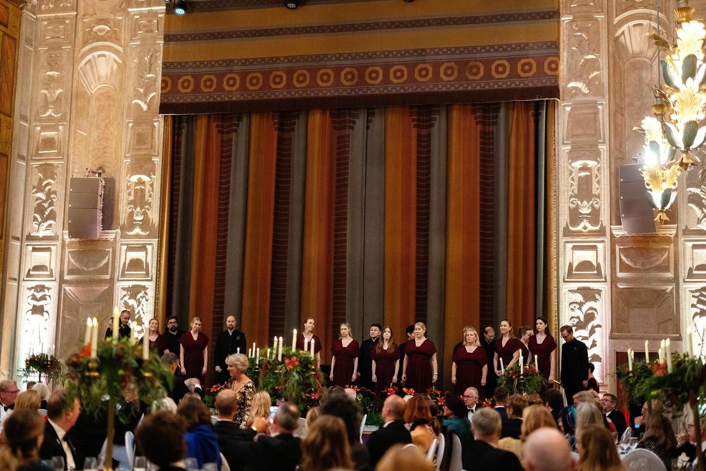 Sofia Vokalensemble framträder i Grünewaldsalen