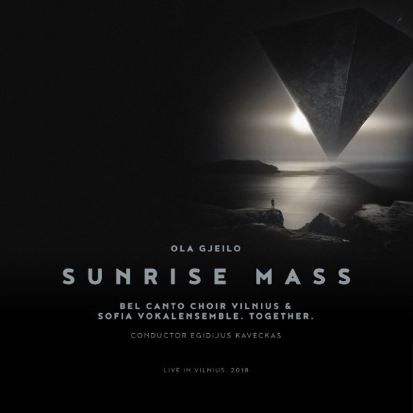 Omslag till Sunrise Mass Live