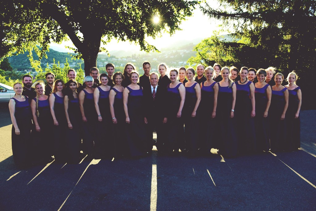 Sofia Vokalensemble under turnén i Provence 2015