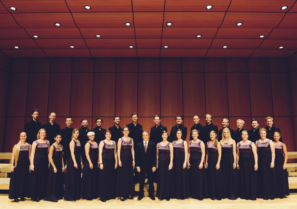 Sofia Vokalensemble under resan till Sydkorea 2014