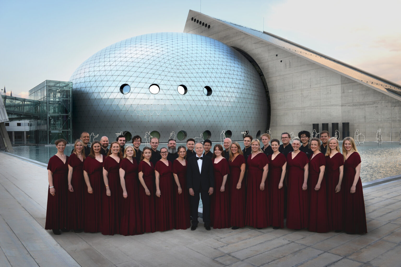Sofia Vokalensemble under konserten i Ankara 2023