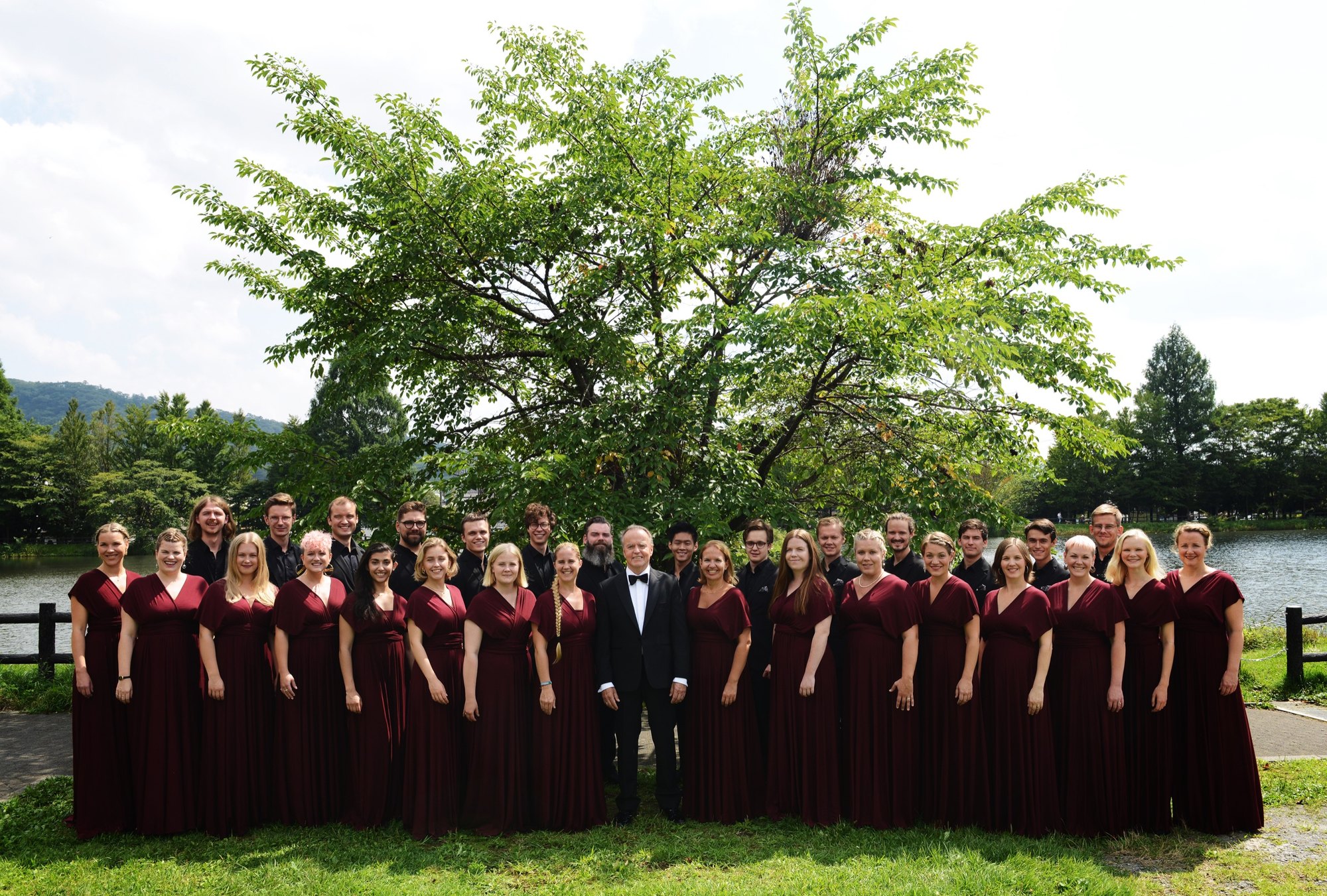 Sofia Vokalensemble under resan till Karuizawa 2019