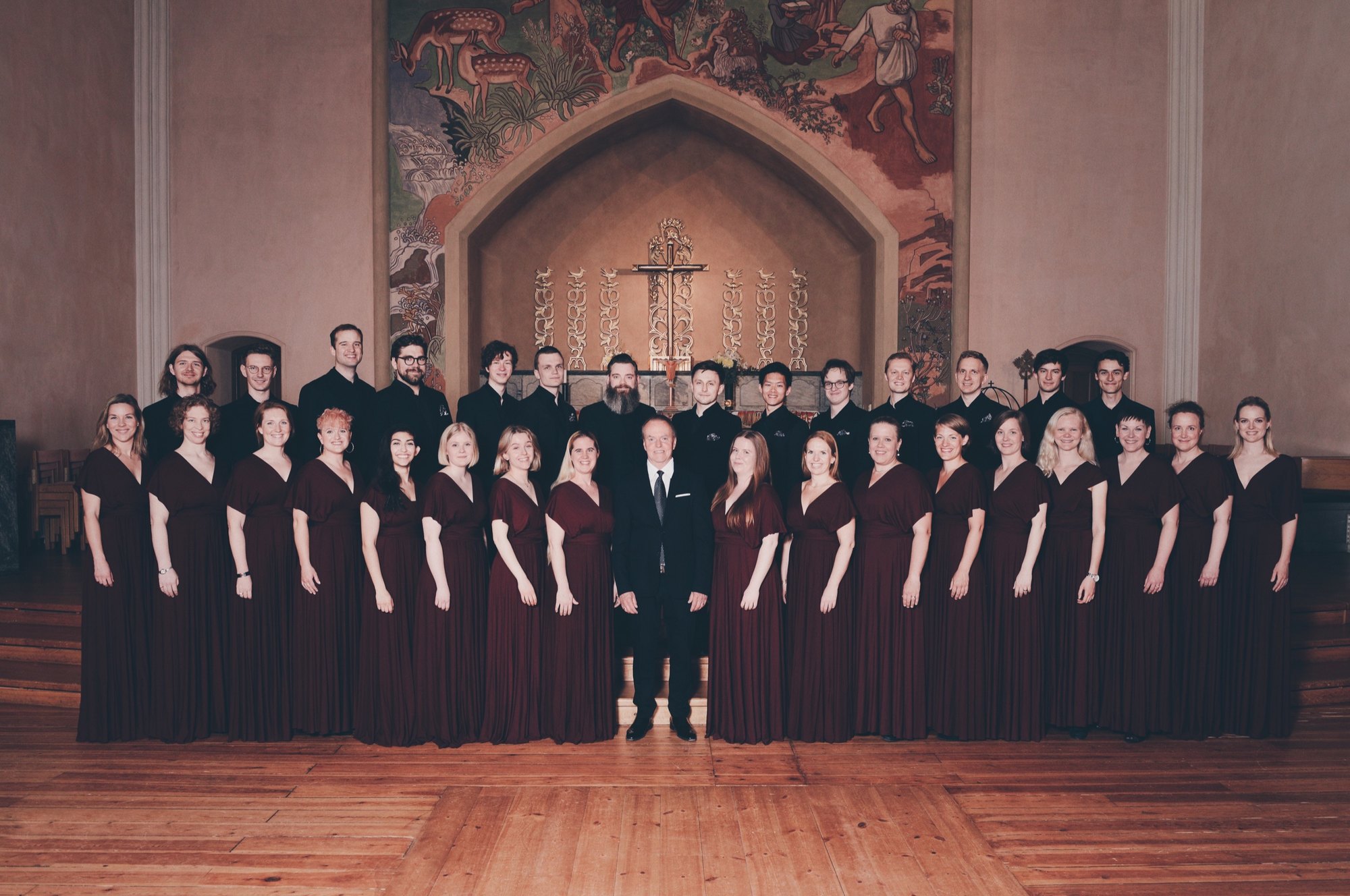 Sofia Vokalensemble i Sofia kyrka 2019